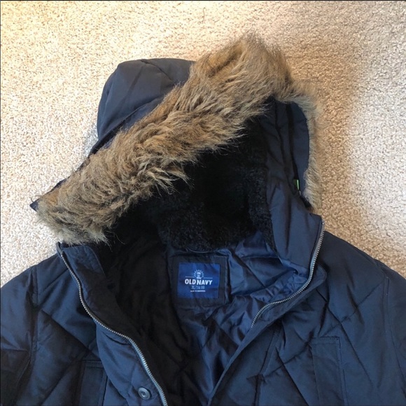 Old Navy Puffer Coat - Picture 2 of 3